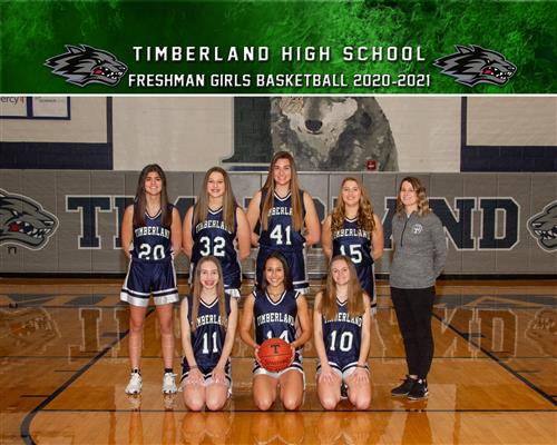 Freshman Girls Basketball 2020-2021 